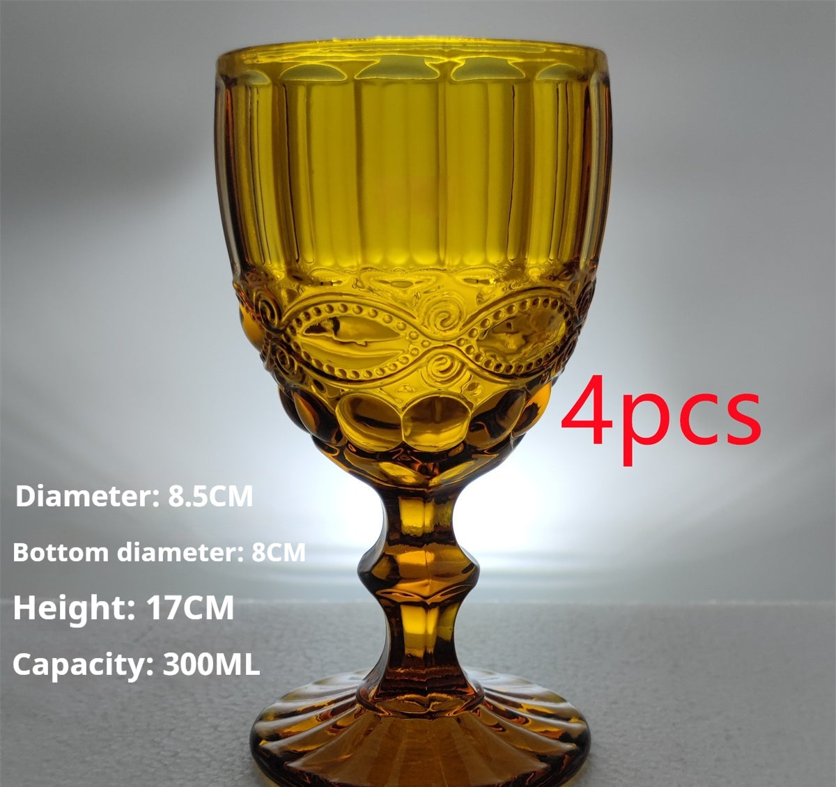 European Relief Design For Thick Glass